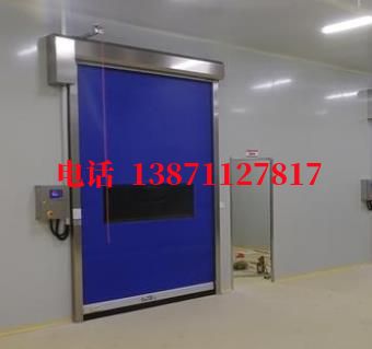 安源拉链密封快速卷帘门