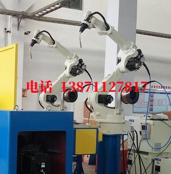 安源弧焊机器人工作站